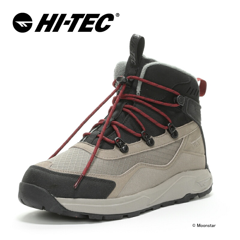 ハイテック HI-TEC メンズ レディース ウィンター ブーツ HT WT007 NYX HI WP トープ ニクス ハイ WP 防滑ラバー 透湿防水 吸湿速乾 抗菌防臭 スノーブーツ 9月発売