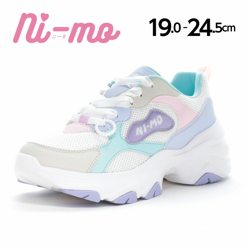 いろちゃん EU36/23cm 楽天市場】ニーモ NI-MO 厚底スニーカー NM J126 Awesome ATZK