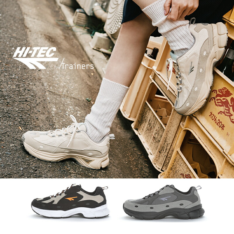 【4/18 00:00-4/20 23:59 10%OFFクーポン】ハイテック HI-TEC メンズ レディース ユニセックス アウトドア カジュアル スニーカー【2025年秋新作】HT TR007 ADV RACER アドベンチャー レーサー