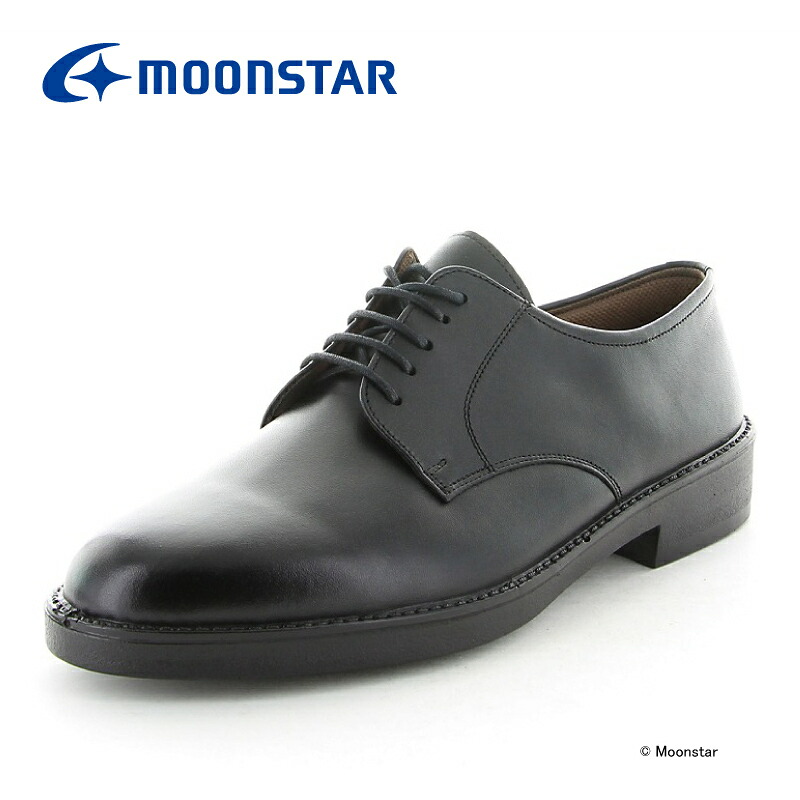【4/18 00:00-4/20 23:59 10%OFFクーポン】ムーンスター moonstar 子供靴 通学履き 紐タイプ22cm-29cm 幅広 3E 学校 中学 高校 入学 卒業 学生靴 冠婚葬祭 通学靴【セール再値下げ】BV2710 黒