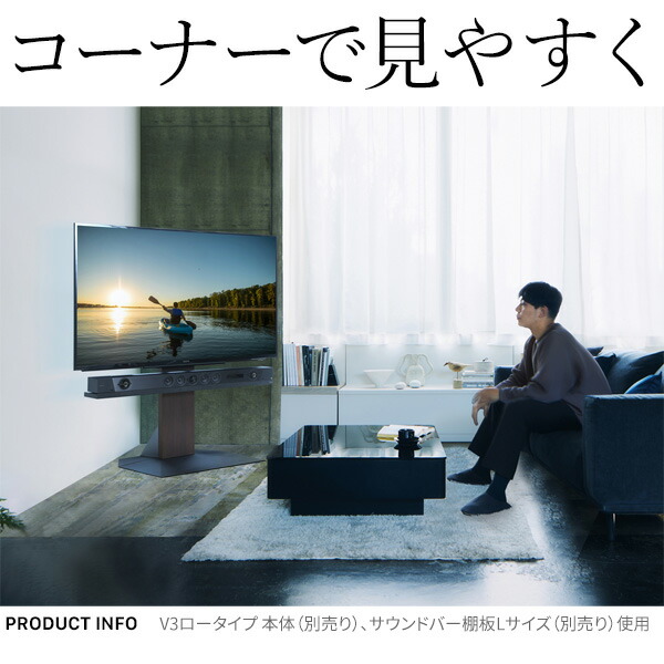 ブルックリ】 WALLインテリアテレビスタンドV3ロータイプ専用 ポリカーボネートフロアシート テレビ台 テレビスタンド 部品 パーツ フローリング  床保護パネル 床 シート 傷防止 キズ防止 汚れ防止 保護 WA アクティブ - shineray.com.br