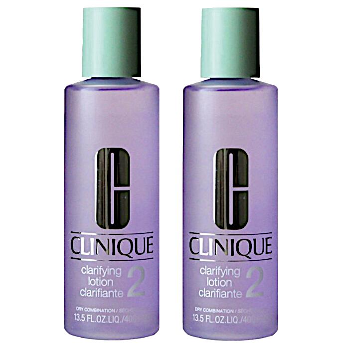 クリニーク クラリファイングローション2 400ml  2本書き割り CLINIQUE Clinique かざり付ける水  並行輸入品 貨物輸送無料 クラリファイング 置き目ション ２ ※沖縄は9800円以上貨物輸送無料 Clarifying Lotion かざり付ける品 コスメ ブランド名 ひと肌世話をする 最安値に傍若無人中 母の日 母日