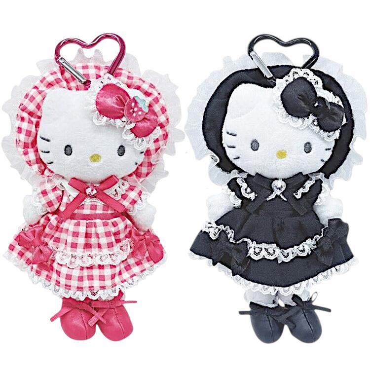 楽天市場】ハローキティ ぬいぐるみマルチクリップ エンジェル