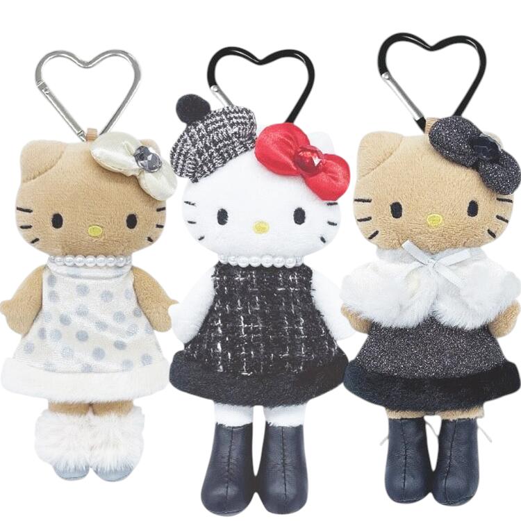 ハローキティ ロリータぬいぐるみ ハローキティ マスコットホルダー（ロリータ）｜サンリオ