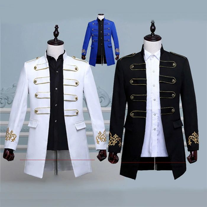 中世ヨーロッパ クリスマス コート メンズ セットアップ 貴族服 公爵様 忘年会 紳士 衣装 コスプレ 王族服 華麗 演出 王子様