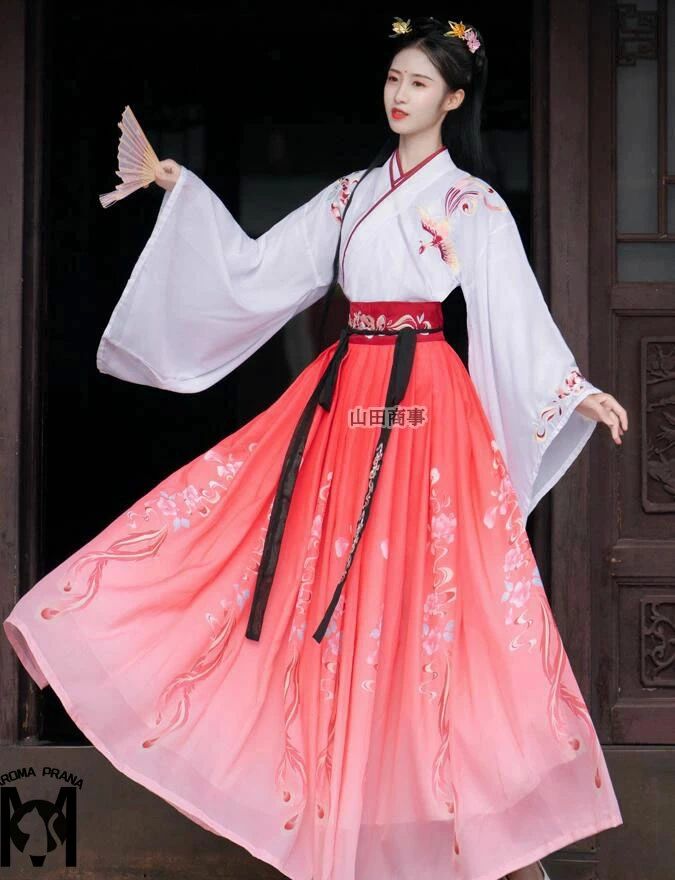 中国古代宮廷風コスチ 華流舞台ステージ衣装 中華ドレス  唐装 漢服  チャイナ服 中華風コスプレ衣装 刺繍  チャイナドレス 魏晋