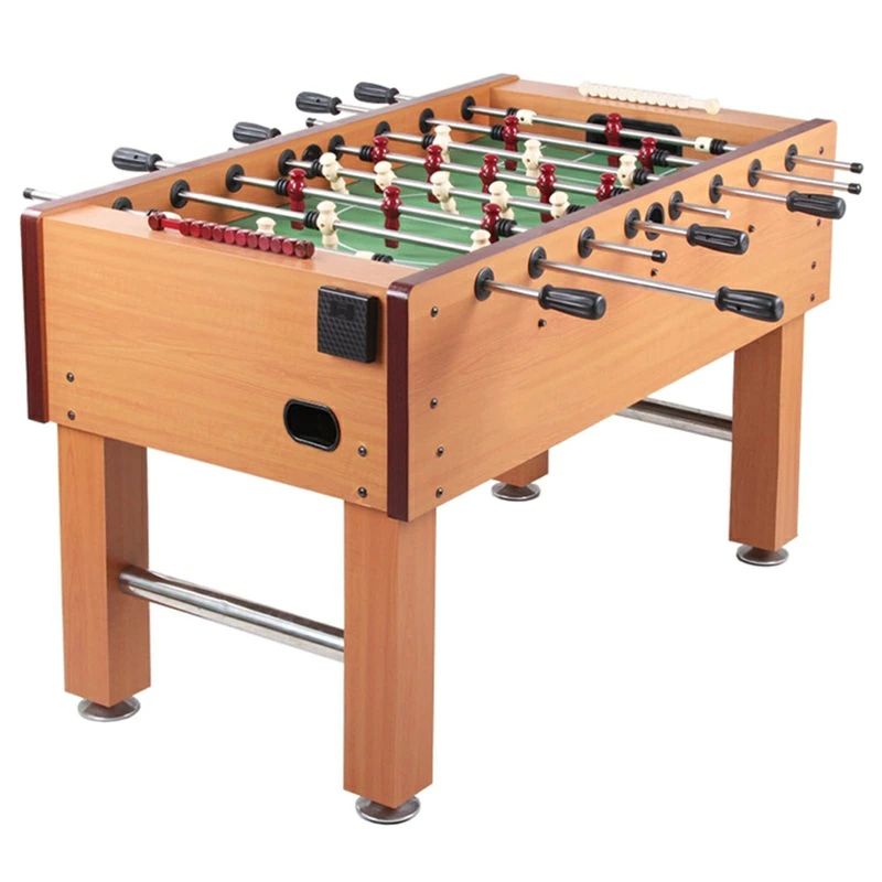 テーブルサッカーフーズボールテーブル55インチ、屋内用サッカーゲームテーブル、ヘビーデューティー、家族、ゲームルーム、屋外|スマイルスマイル