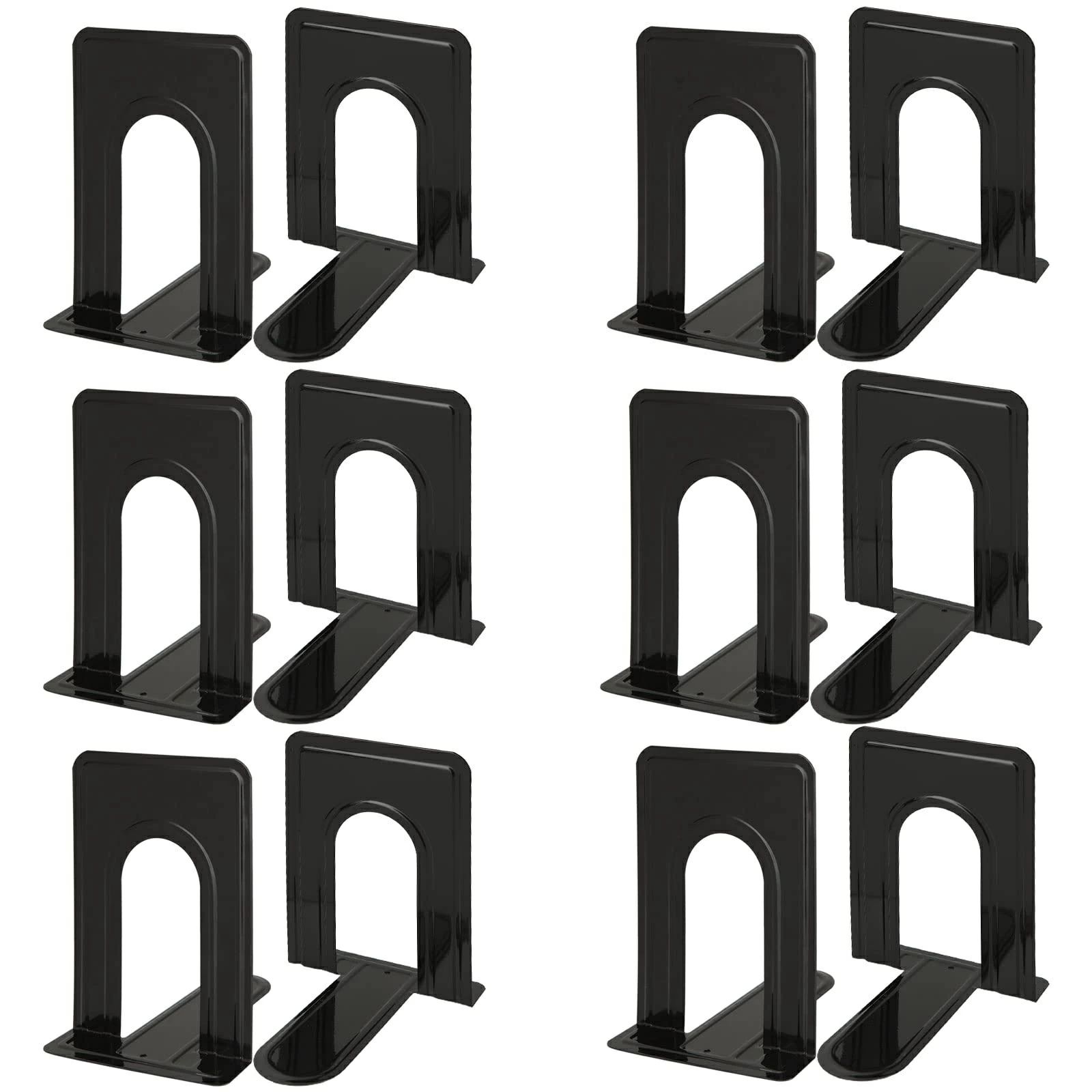 本立て ブックエンド 本仕切りスタンド 金属製 ファイル/雑誌/新聞/CD/辞書/書類入り 事務用品 多機能 耐久 使用｜スマイルスマイル