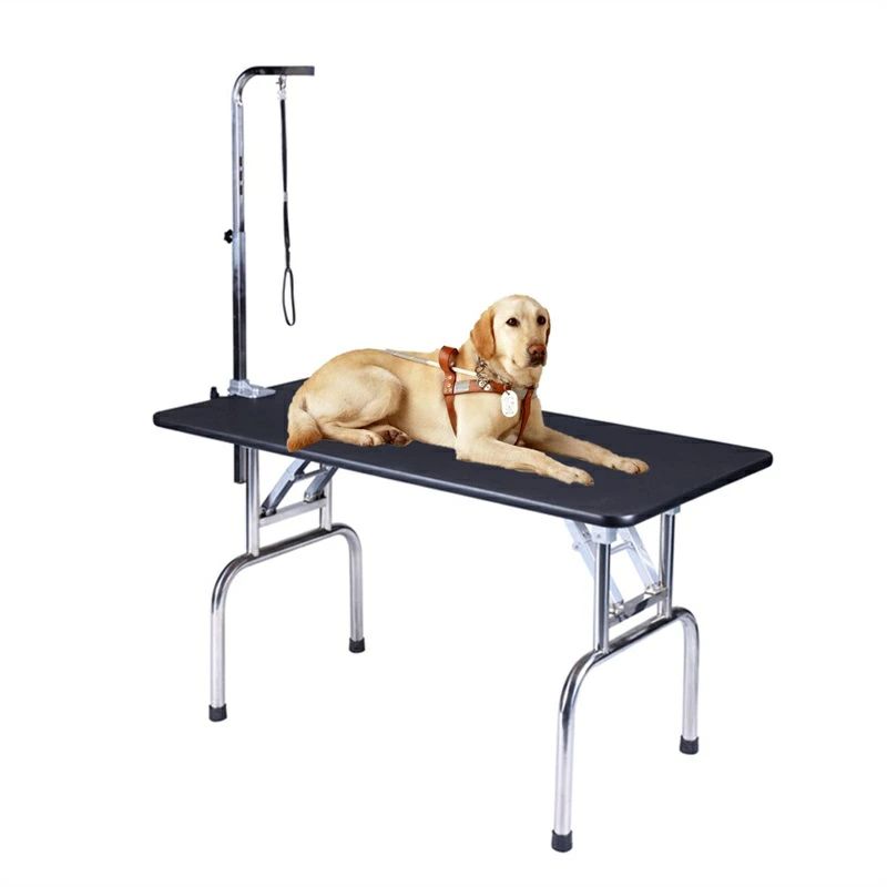 ペットの犬と猫 トリミングテーブル 折りたたみ トリミング台 美容テーブルの台|スマイルスマイル
