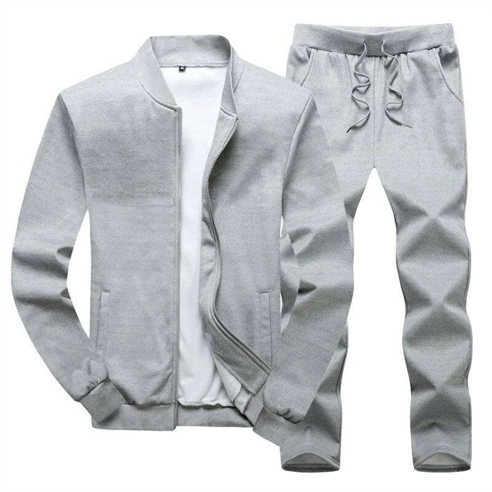 ス 2点セット ロングパンツ ジップアップ パンツ ジャケット 長袖 春秋 セットアップ ジャージ上下 メンズ 上下セット ジャージ