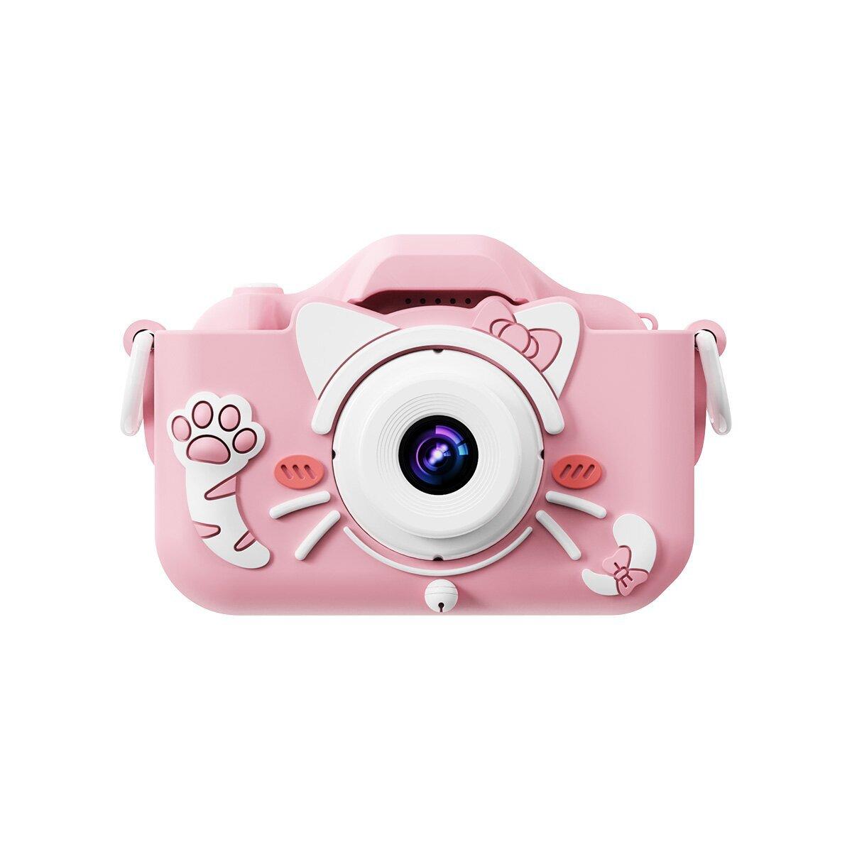 おもちゃ デジタルトイカメラ 祝い 贈り物 プレゼント 誕生日 32GB sdカード ネコ 女の子 新年 クリスマス 子供カメラ