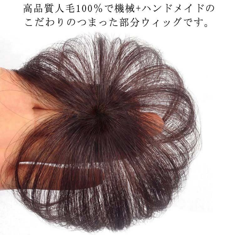 楽天市場】ソフィアン人毛100%部分かつらピタットチェンジ