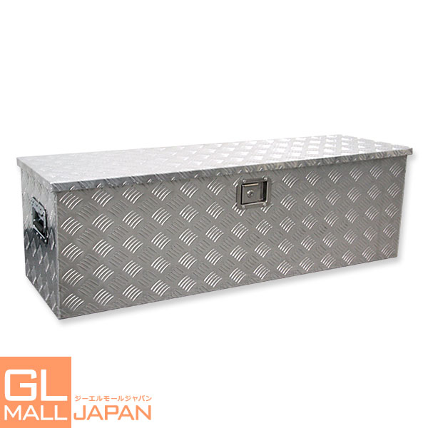 1230&times;385&times;385mm　軽トラ 工具箱　荷台工具箱 ツールボックス 工具セット 道具箱 工具ボックス 工具入れ アルミ工具箱 トラック荷台箱 荷台箱 保管箱 収納 【セイノーSSX発送】【代引不可】【送料無料】｜スマイルスマイル 14,837円