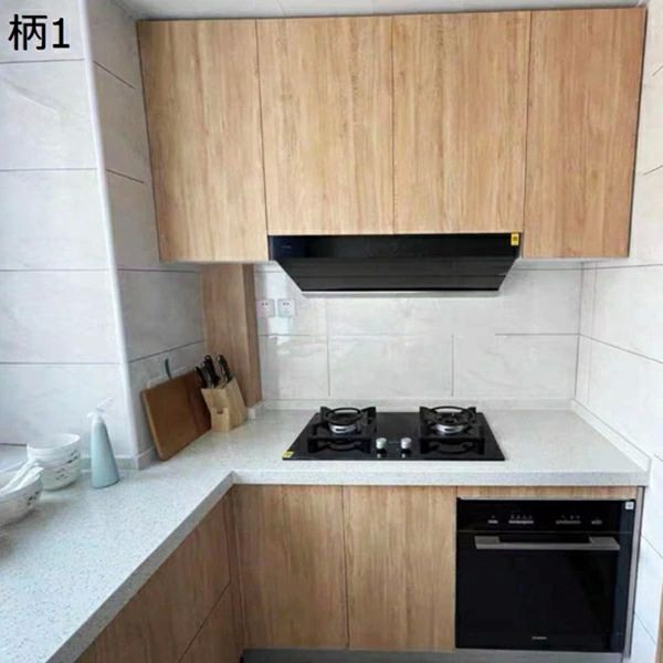 自粘着 柄1 耐熱 防水 厚手 はがせる 壁紙シール オーク 木目リメイクシート 木目調シール 木目シート 木目調カッティングシート