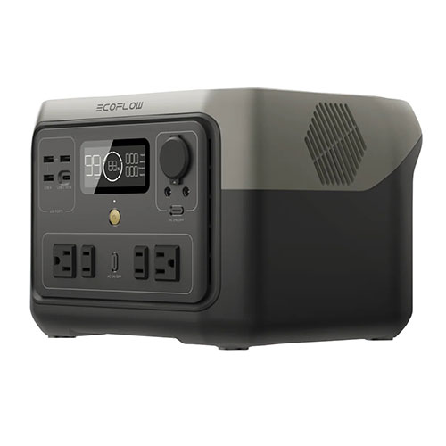EcoFlow RIVER2 Max ZMR610-B-JP［災害 防災 キャンプ アウトドア 停電］