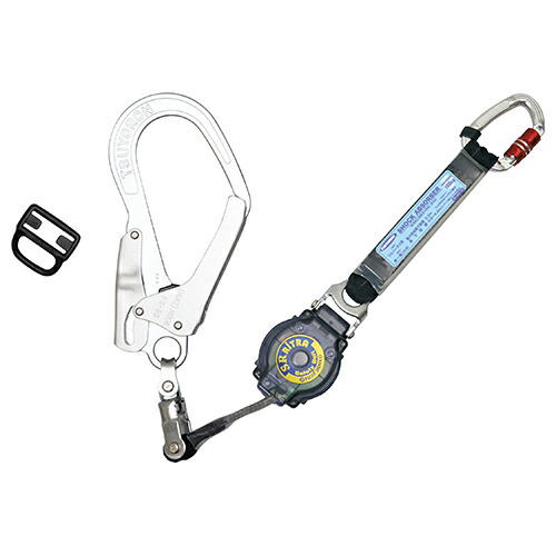 ツヨロン SRリトラランヤード THL-TR-93SV-21KS-LY170-R23-JAN-BP|御用待本舗 店