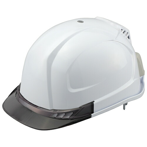 TOYO 送風機内蔵ヘルメットWindyHelmet白/スモーク NO.395F-Sソウフウキナイゾウヘルメット