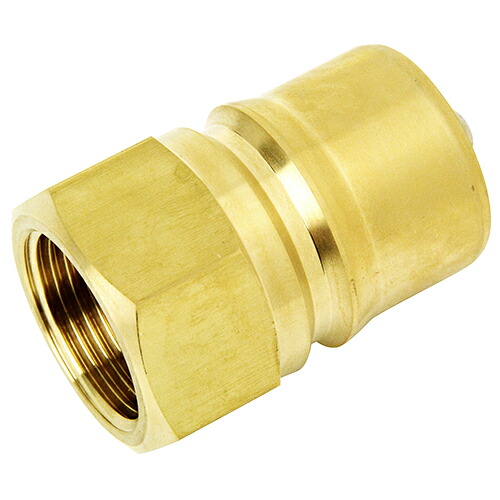 藤原産業 SK11 SPカプラTypeA プラグ 8P-A/NBR/BRASS
