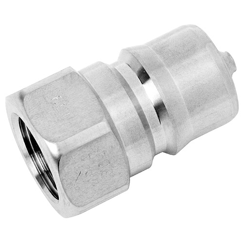 藤原産業 SK11 SPカプラTypeA プラグ 4P-A/NBR/SUS