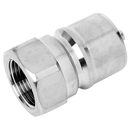 藤原産業 SK11 SPカプラTypeA プラグ 6P-A/NBR/SUS