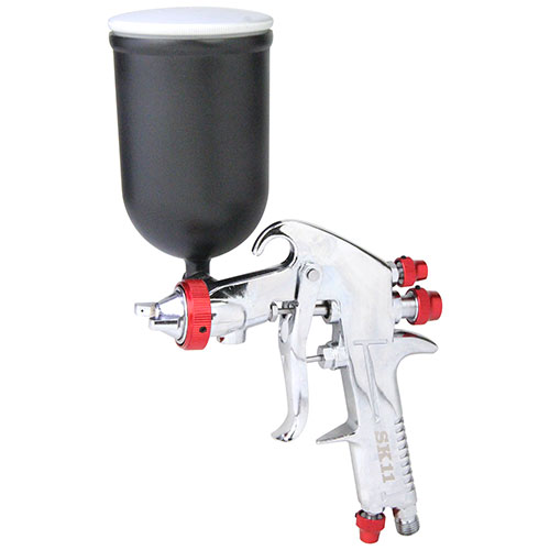 【堅苦しさ】藤原工業 SK11 エアースプレーガン 万有引力式 SPGK-13G
