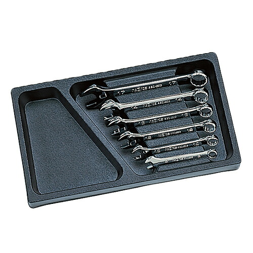KTC ネプロス ショートコンビレンチセット NTMS2S06【取寄品】