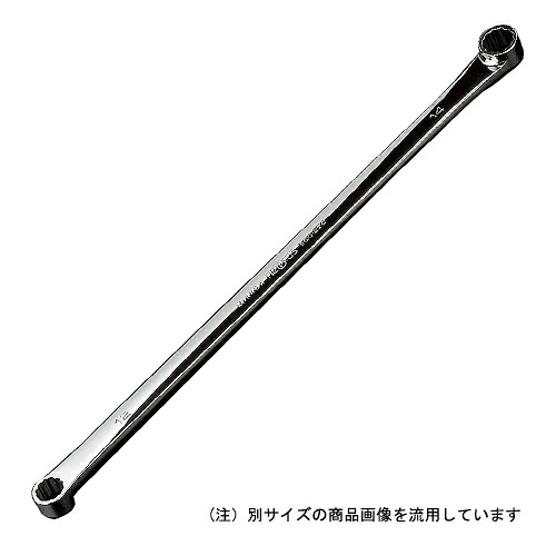 KTC ネプロス 超ロングストレートメガネ NM11L-1315【取寄品】 花・ガーデン・DIY-手動工具-締付工具
