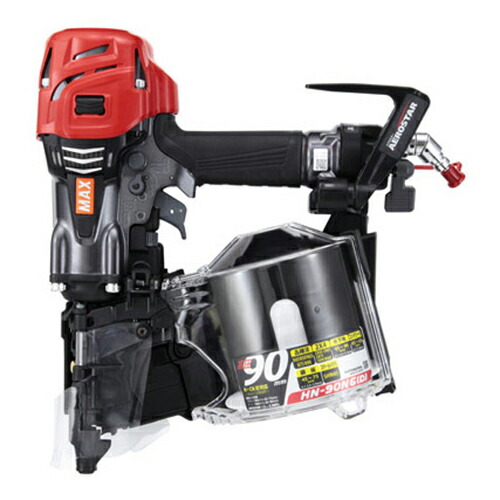 MAX 釘打機 スーパーネイラ HN-90N6(D)-G