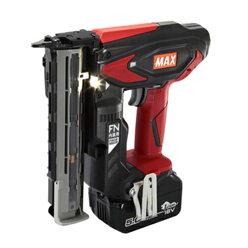 MAX 充電式フィニッシュネイラ建築向け TJ-35FN3-BC/1850A