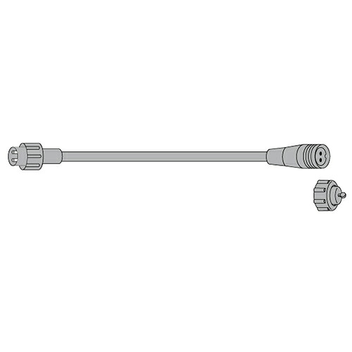 ジェフコム 延長ケーブルSJX(2P) SJX-E06-L200-2P【取寄品】
