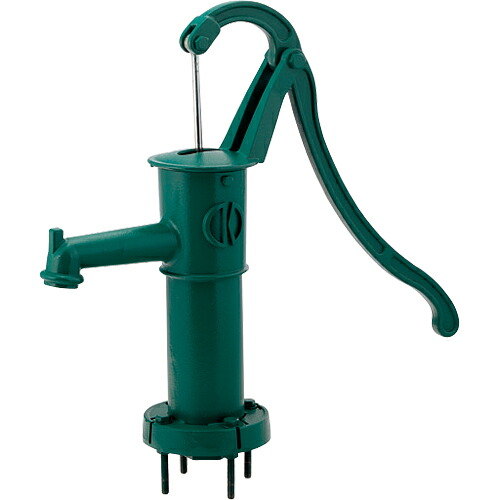 カクダイ 苑地揚水機(打込式) 734-041-32【取寄品】