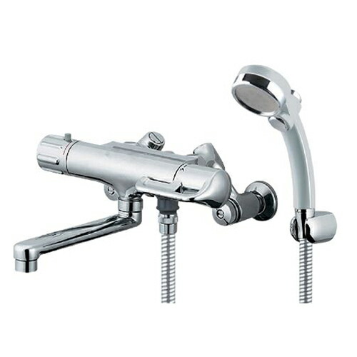カクダイ サーモスタットシャワ組みあわせる栓 174-327【取寄品】
