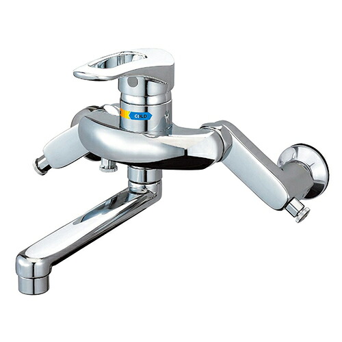 カクダイ シングルレバー混合栓 192-306K【取寄品】