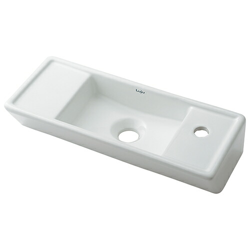 カクダイ 角型手洗器 493-064【取寄品】｜御用待本舗　店