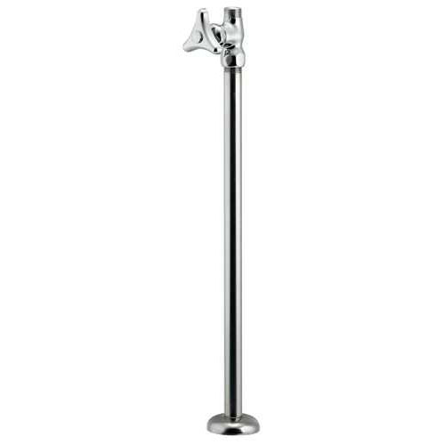 カクダイ ストレート形止水栓 ナット無 709-525-13【取寄品】