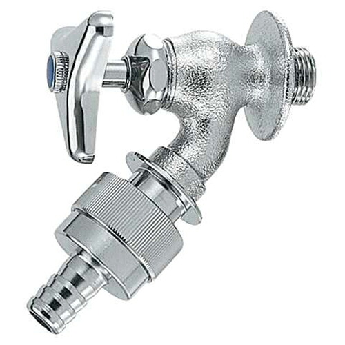 カクダイ 自動小銃接手散水栓 723-201-20【取寄品】 水栓柱-花・ガーデン・DIY-水まわり用品