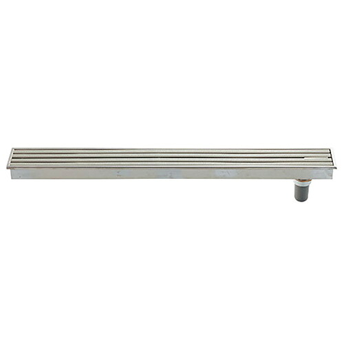 カクダイ 風呂場水抜き単一のもの(部屋の入り口用) 428-591-1200【取寄品】