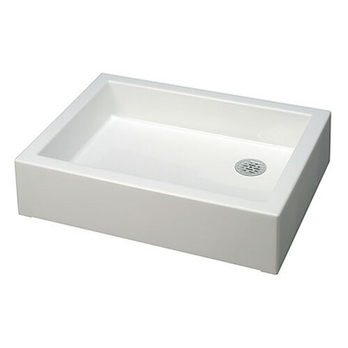カクダイ 水栓柱パン(ホワイト) 624-927【取寄品】