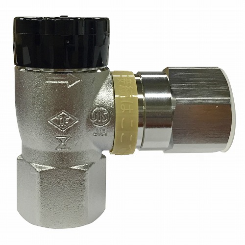 カクダイ 計器繋ぎ合わせる屁っ放り栓(都市屁っ放り用) 440-035-13【取寄品】