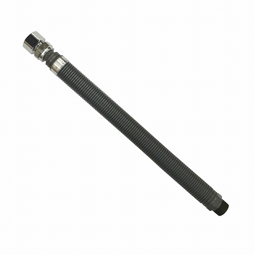 カクダイ 金属ガスホース(都市ガス用) 440-12X400【取寄品】