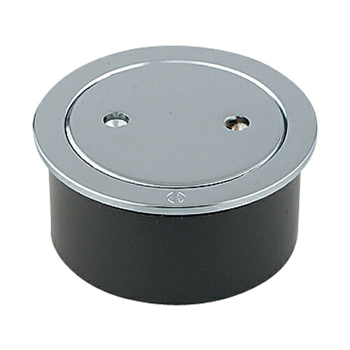 カクダイ VP・VU兼用洗い濯ぎ口 400-405-125【取寄品】