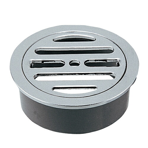 カクダイ VU管用目皿 4214-125【取寄品】
