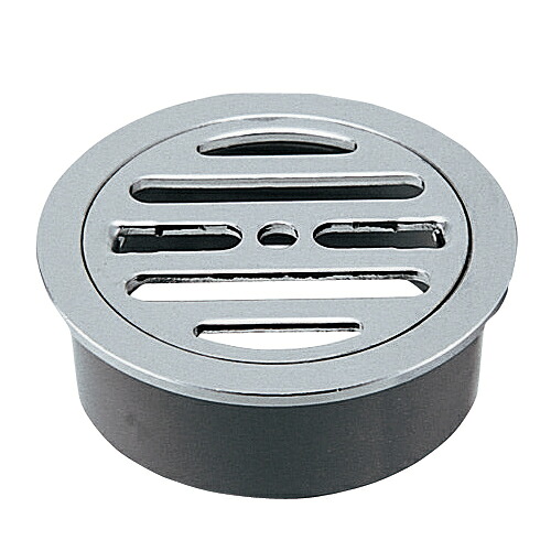 カクダイ VU管用目皿 4214-150【取寄品】