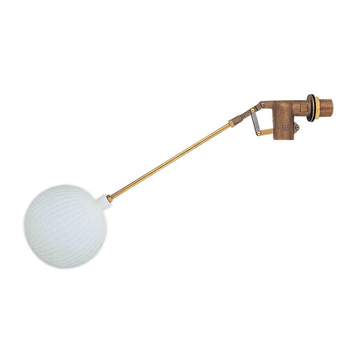 カクダイ 複式ボールタップ(ポリ玉) 6616-40【取寄品】