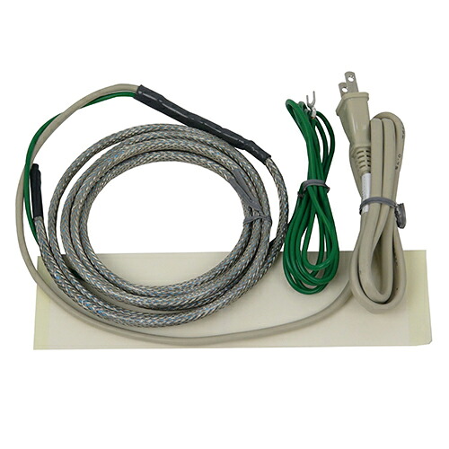カクダイ 自己温度制御凍結防止帯 2m 698-01-02【取寄品】|御用待本舗 店