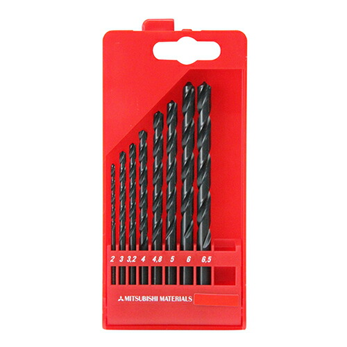 楽天市場】☆三菱マテリアル SET 鉄工用ドリルセット SET13 （スチール