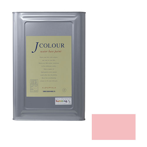 ターナー J色合い ピンクペタル JC15BL3A 15L【取寄品】 DIY・工具-塗料缶・ペンキ-塗装用品