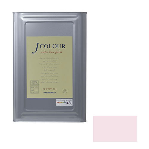 ターナー J色合い ミルキーさくら色 JC15BP5D 15L【取寄品】 塗装用品-塗料缶・ペンキ-DIY・工具
