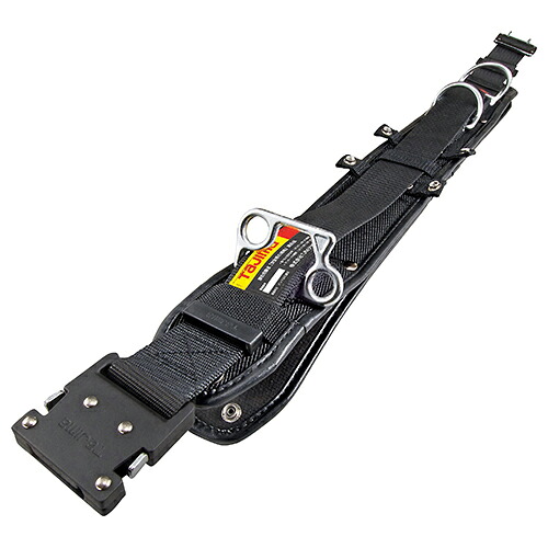タジマ ワークポジショニング用胴当てベルトフラットD2 黒ワンタッチM WFXD2-WBM｜御用待本舗　店