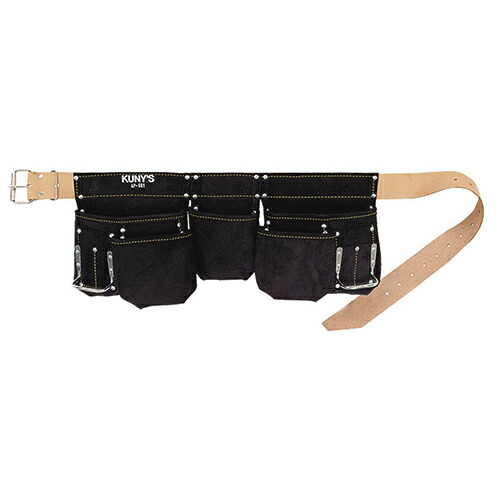KUNYS 腰袋両側ベルト AP-661｜御用待本舗　店 18,687円
